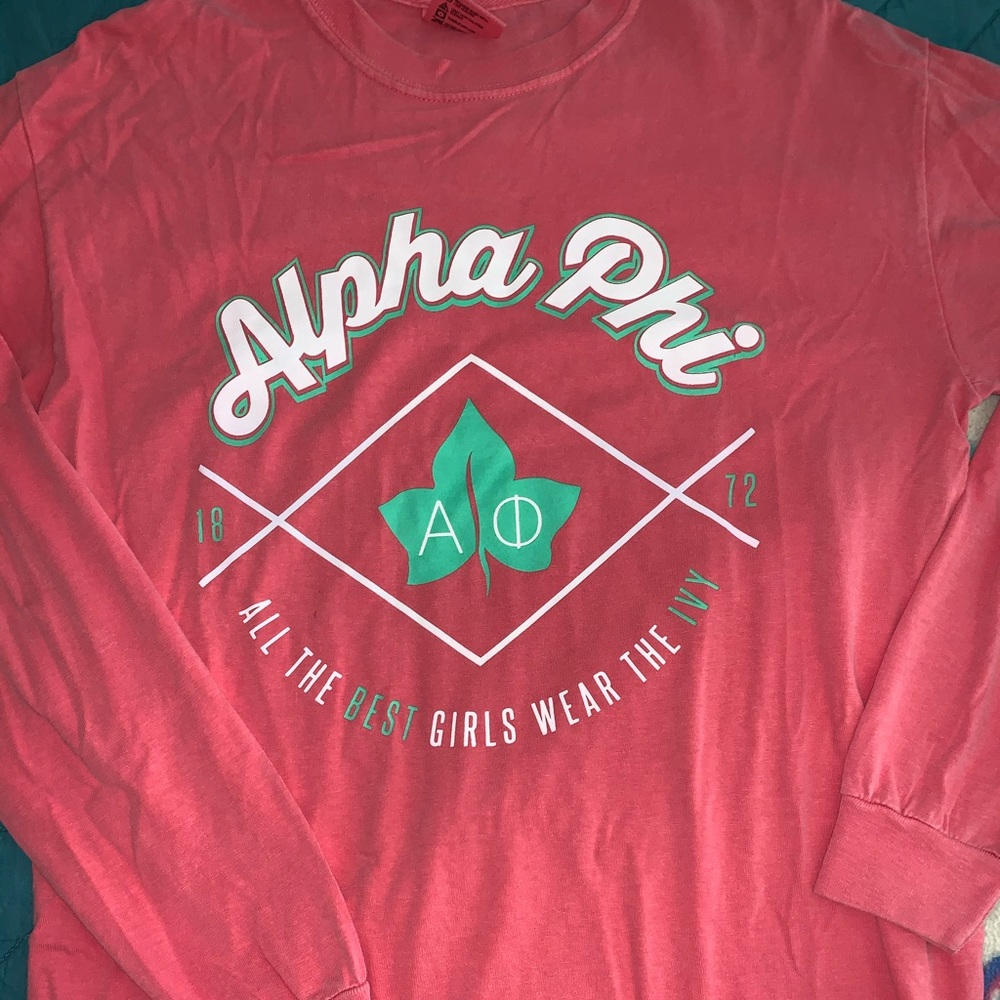 Alpha Phi Ivy Girl tee shirt